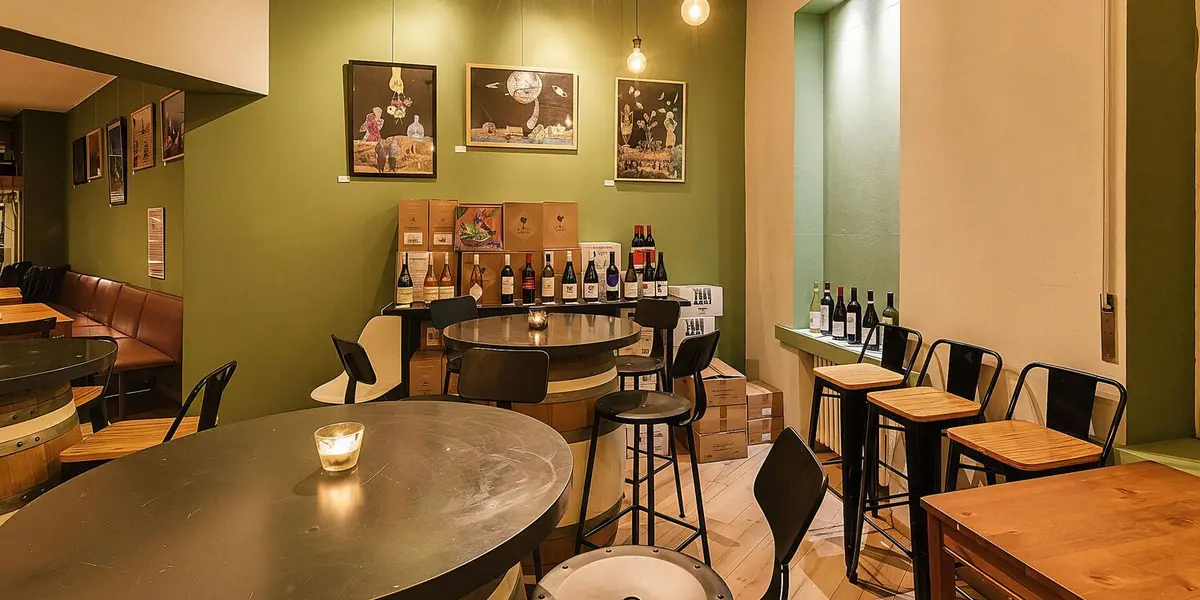 Salle du Comptoir, bar à vin Bruxelles